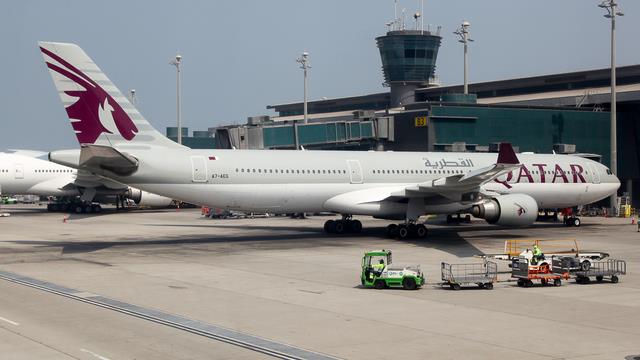 A7-AEG:Airbus A330-300:Qatar Airways